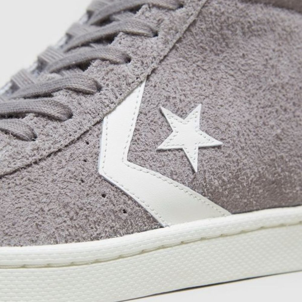 NIB Pro Leather 76 Mid Suede Pack Phaeton Gray/Egret/Egret 155336C US Mens 11/12
